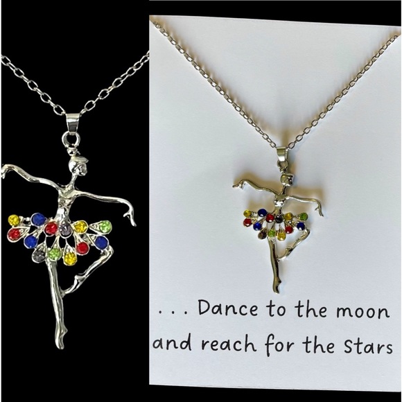 🆕 Ballerina Necklace - Multi - Picture 2 of 12